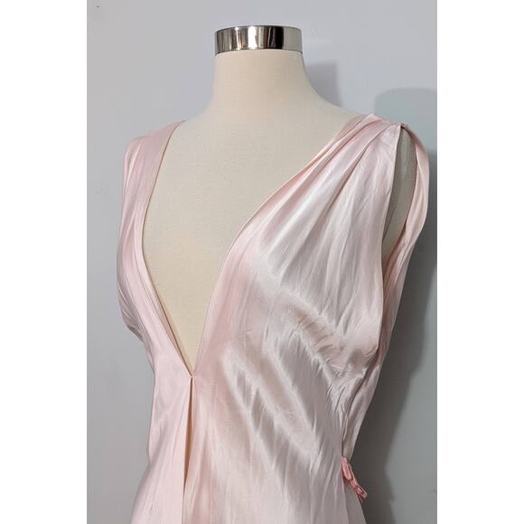 Scintilla Inc 40s Glam Peignoir Set - Picture 5 of 14